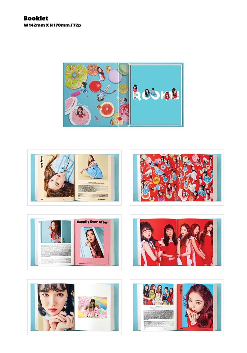 新品 RED VELVET (レッドベルベット) - ROOKIE 5 アルバム 新品 RED VELVET (レッドベルベット) - ROOKIE 5 アルバム