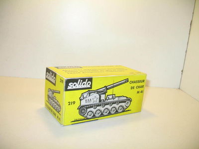 SOLIDO, CHAR ALLEMAND TIGRE I Militaire De 1969' Premiére Version I - Foto 4