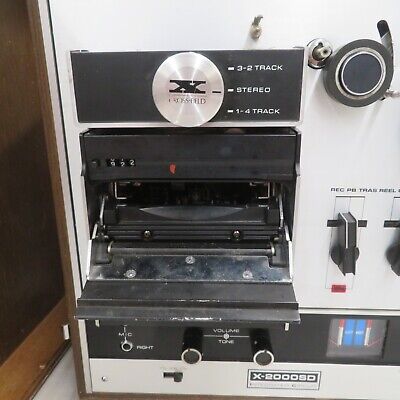 Akai X-2000SD reel to reel/cassette/8 track deck- SERVICED Akai X-2000SD reel to reel/cassette/8 track deck- SERVICED