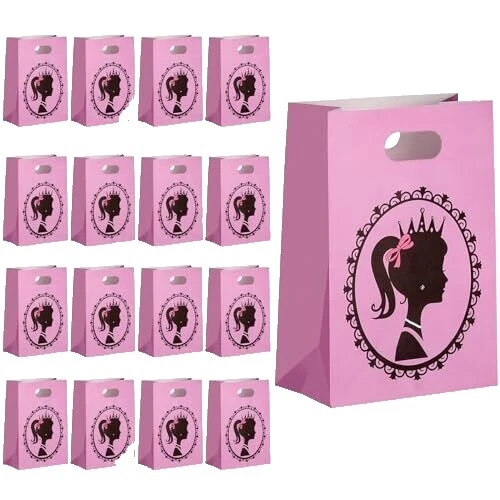 Black Princesas Party Favors & Bolsa Rellenos