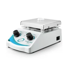 SH-2 Hot Plate Magnetic Stirrer Mixer Dual Control with 1 inch Stir Bar (New ...