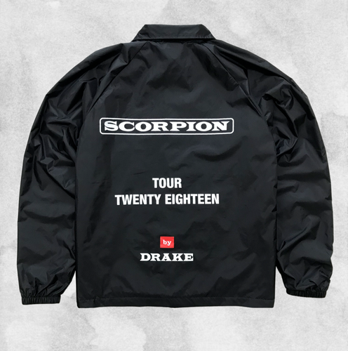 SCORPION by DRAKE Tour 2018 OVO Coach 