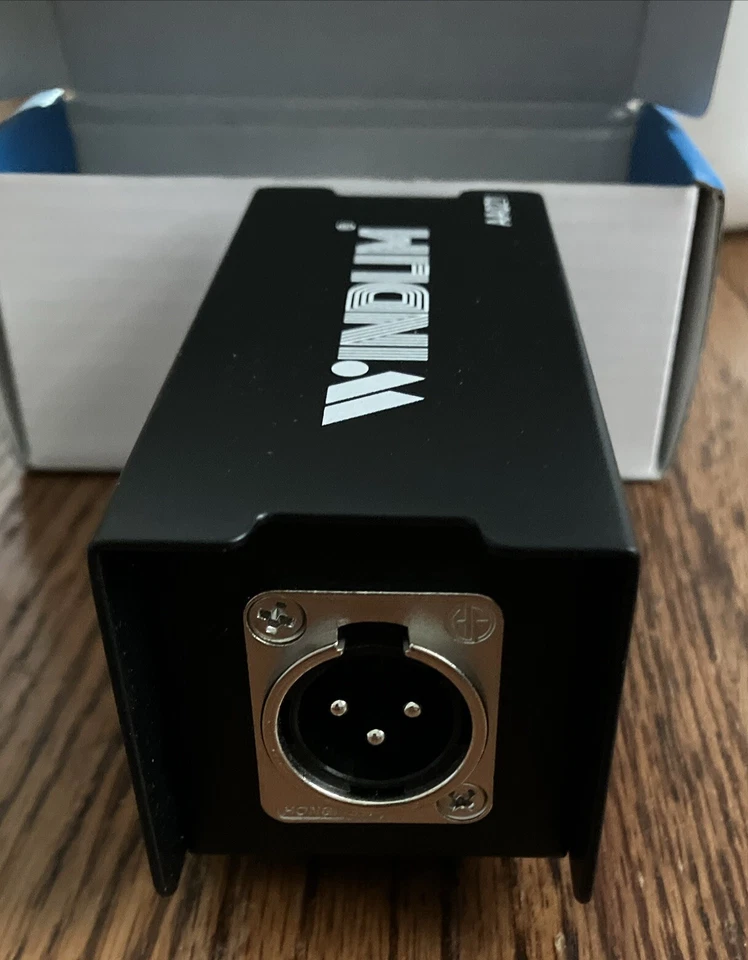 WINDLIM AA021 Dynamic Microphones Ribbon Mic Activator XLR Preamp Booster - Image 4 of 4