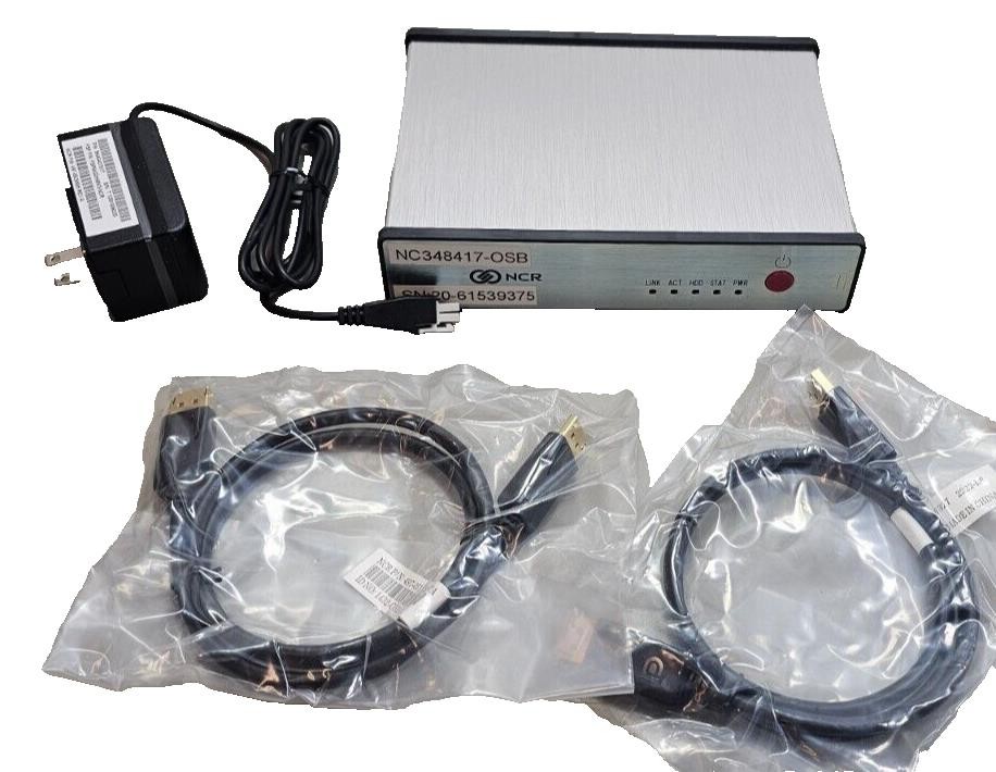 New NCR KC4 Kitchen Controller 1.6Ghz, 8GB/64GB, Dual Display & PSU (No OS)
