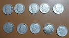 CHOICE ,  SILVER  ROOSEVELT  DIMES , , 10 LISTED ,for  byronmacleod777