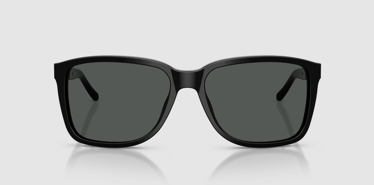 Burberry BE4181 300187 58mm Men's Sunglasses - Black Frame/Gray
