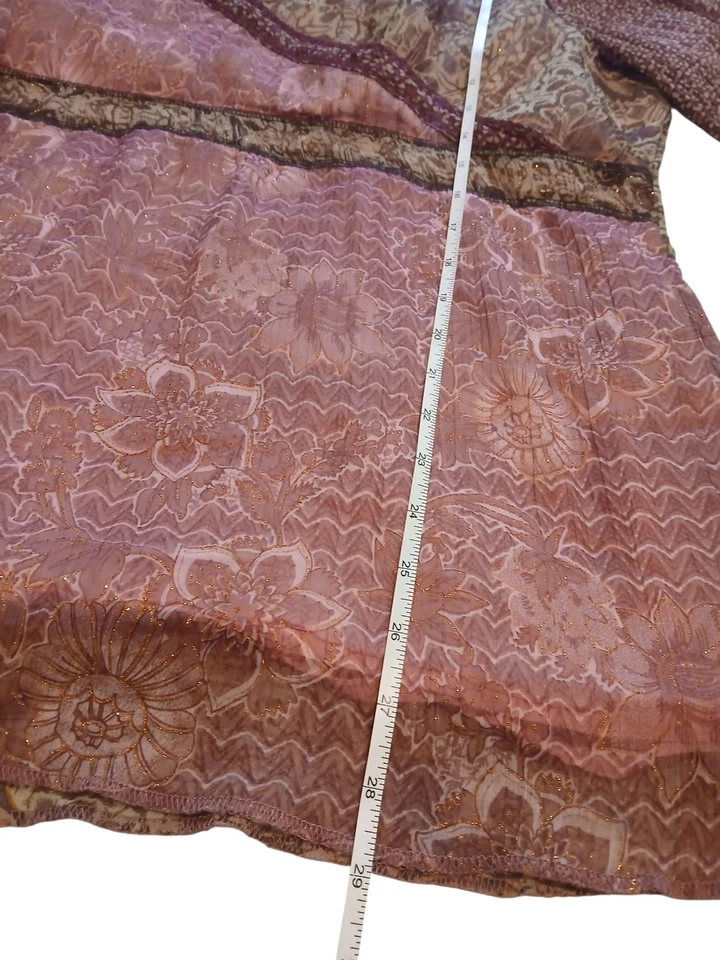 Babydoll de Colección 92k Retazos 22W 24W Cintura Imperio Hada Grunge Romántico Victoriano Foto 3 de 4