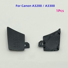 Camera Side Shell Digital USB Port Rubber Cover Cap Door for Canon A3200 A3300