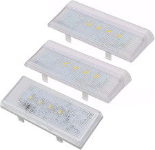 Refrigerator LED Light Set for Whirlpool Kenmore Maytag W10515058  W10515057