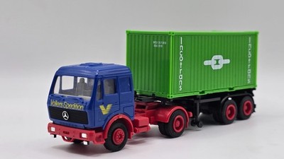 LKW MB NG 20ft. Container-Sattelzug *Incotrans* Herpa 1:87(H0)