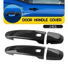For Chevrolet Camaro 2016-2023 Carbon Fiber Door Handle Cover Trim Accessories
