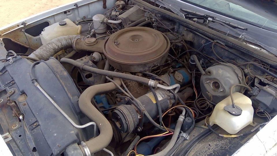 Правосторонняя головка блока цилиндров для Chevy El Camino 1979-1986 годов выпуска 5,0 л - Изображение 2 из 4