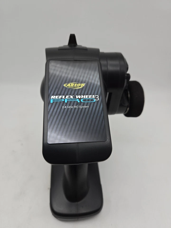 Carson Reflex Wheel Pro 3 - 2,4 GHz - RC Sender Fernbedienung  - Bild 2 von 3