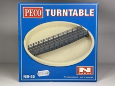 Peco NB-55 Well Centre Turntable N Gauge - Sealed & Unused