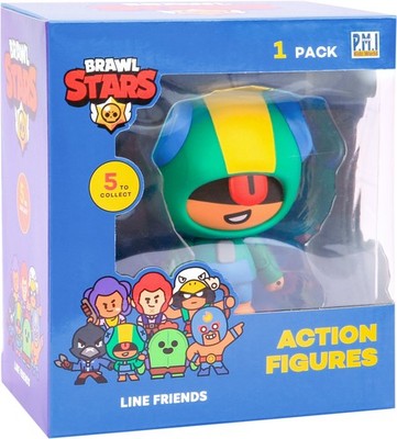 Brawl Stars Actionfiguren Serie 1   5 verschiedene Figuren (ca. 5