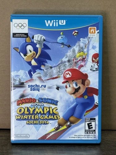 Mario & Sonic at the Sochi 2014 Olympic Winter Games - Nintendo Wii U TESTED