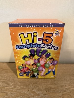Hi-5: The Complete Series (DVD, 2010, 12-Disc Set) for sale online