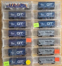 94 to select from Micro-Trains 2 Bay, 3 Bay Cov Hoppers Discounts Coming READ!