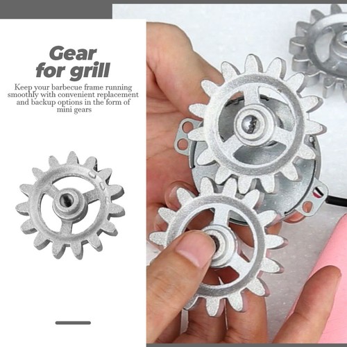  2 szt. Akcesoria do grilla Narzędzia grillowe Wsparcie silnika Uchwyt ogólny do - Zdjęcie 7 z 12