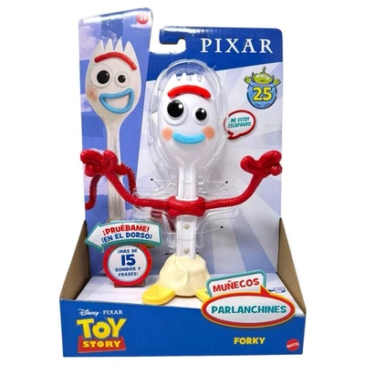 Forky Figur - Parlanchines Munechos- TOY STORY PIXAR - Mattel - INKgrafix Toys - Bild 1 von 4