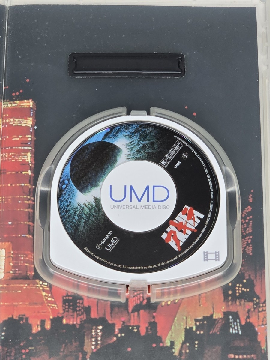 アキラ　AKIRA 英国ver UMDVIDEO PSP アキラ AKIRA 英国ver UMDVIDEO PSP Amazon.com: Akira [UMD