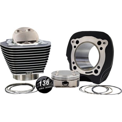 S&S Cycle 132'' High Compression | 136'' Big Bore Kit - 4.320'' Bore 910-0911A