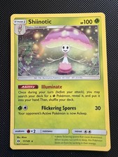 Pokémon TCG Shiinotic Sun & Moon 17/149 Holo Rare Card