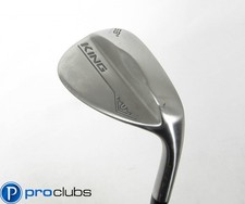 Tour Issue NEW COBRA KING MIM RAW W-GRIND 58 WEDGE STEEL X-FLEX 466036