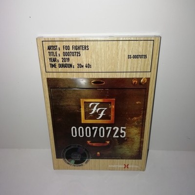 Foo Fighters - 00070725 (Live At Studio 606) (Single) (Wood Box, Mini-CD) SEALED
