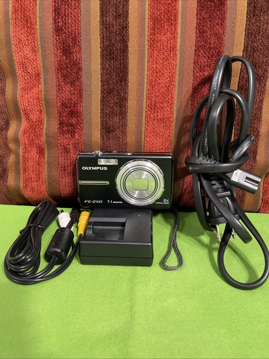 Olympus FE-240 Digital Cameras for Sale | Shop New & Used Digital