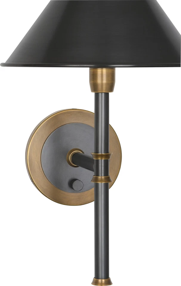 Robert Abbey Aaron Wall Aaron 18" Wall Sconce - MultiColor - Image 4 of 4