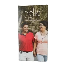 Belle X Series AT&T Version 4G LTE Mobile Medical Alert System Black WE090zMS