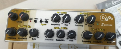 DTAR/DBX-EQX120 Vorverstärker kostenloser Versand aus Japan