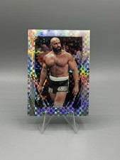 Rusev 2026 Topps Chrome WWE #50 X-Fractor Trading Card