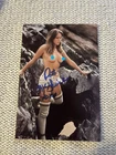 Playboy Playmate PATTI MCGUIRE Signed 4x6 SEXY Photo PMOY AUTOGRAPH 1Z