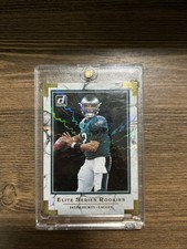 2020 Panini Donruss Elite Series Rookies Jalen Hurts #ESR-JAH (RC)