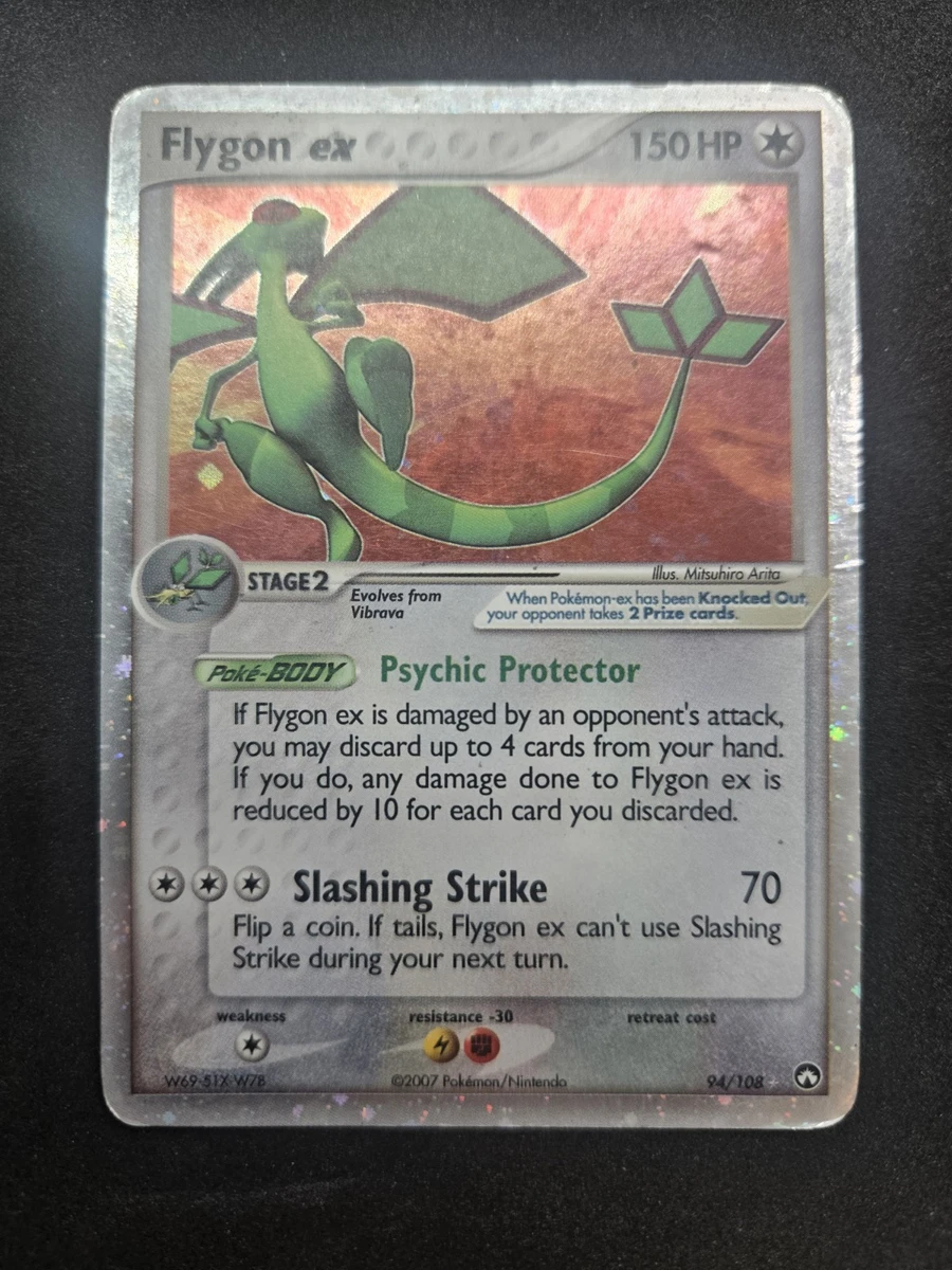 Flygon ex Pokémon TCG Cards for sale | eBay