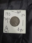 1913-S 5C Type 2 Buffalo Nickel