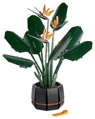 LEGO BOTANICALS: Bird Of Paradise (10289) CUSTOM