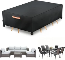 Outdoor Furniture Waterproof Heavy Duty 420D for Patio Furniture Covers