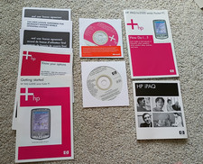 Getting Started HP iPAQ H2200 series User Manual CD Factory Sealed