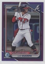 2024 Bowman Draft Chrome Purple Refractor 138/250 Luis Guanipa #BDC-5 7k8