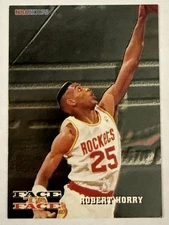 Scottie Pippen Robert Horry 1993-94 Hoops Face to Face #FTF9 – Insert