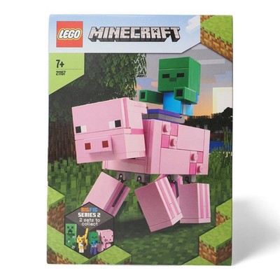 LEGO  Minecraft: 21157 BigFig Schwein mit Zombiebaby & NEU & OVP !