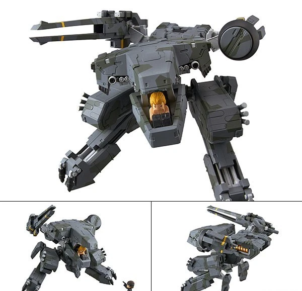 Figura de acción Bandai Metal Gear Solid Metal Gear REX:RE acción variable D-SPEC Foto 4 de 4