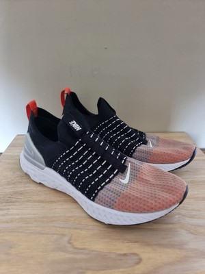 Nike Mens Size 12 React Phantom 2 Flyknit Sneakers Running Shoes DQ7647-001