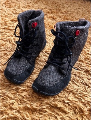Wildling Nordwolf Minimalschuhe, Wildling Schurwolle Kinder 31