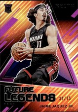 2023-24 Panini Recon #5 Jaime Jaquez Jr. Future Legends Purple #/75