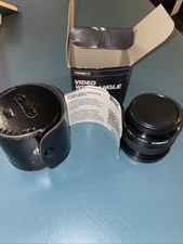 Vintage Ambico Video Wide Angle Lens 0.6x Model V-0315