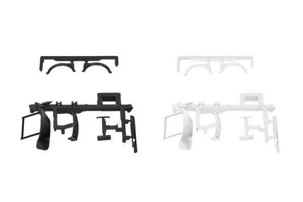 Herpa 054997 ZubehöRsatz Man F8 - Dachspoiler, StoßStange, Windleitecken,Spri...-image